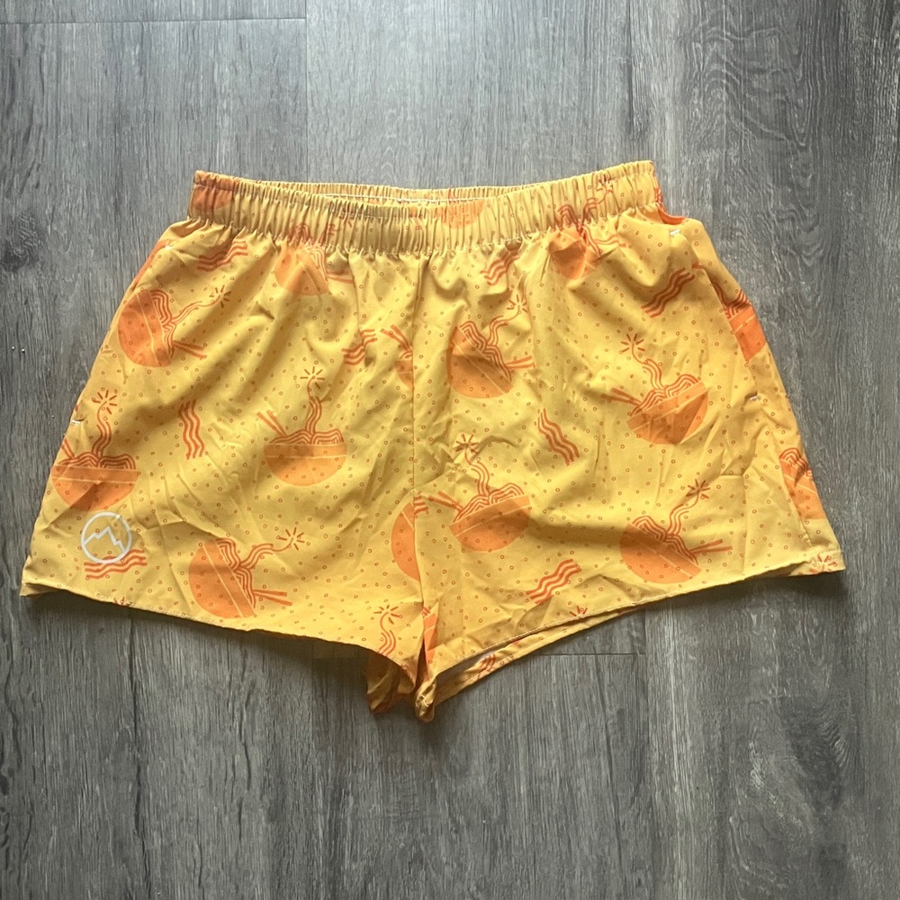 The Trek Ramen Bomb Women's Athletic Shorts - size M